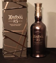 Ardbeg 25 Years Old «Limited Edition» Islay Single Malt Scotch Whisky 46%vol, 70cl