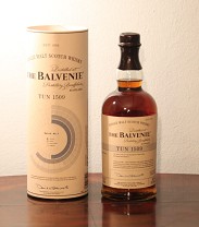 Balvenie «TUN 1509» Batch No. 3 2016 52.2%vol, 70cl (Whisky)