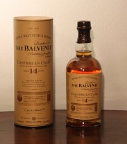 Balvenie 14 Years Old «Caribbean Cask» 43%vol, 70cl (Whisky)