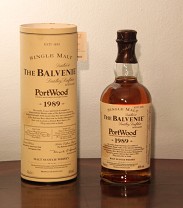 Balvenie «PortWood» 1989 40%vol, 70cl (Whisky)