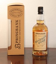 Springbank 12 Years Old «Bourbon Wood Expressions» 1991/2004 56.5%vol, 70cl (Whisky)