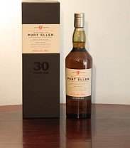 Port Ellen 30 Years Old «9th Release» 1979/2009 57.7%vol, 70cl (Whisky)
