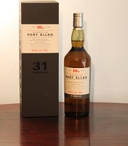 Port Ellen 31 Years Old «10th Release» 1978/2010 54.6%vol, 70cl (Whisky)