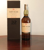 Port Ellen 32 Years Old «11th release» 1978/2011 53.9%vol, 70cl (Whisky)