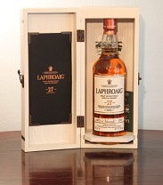 Laphroaig, 27 years, limited edition, 1989