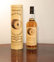 Signatory Vintage, Aultmore 11 Years Old «Vintage Collection» 1985 43%vol, 70cl (Whisky)