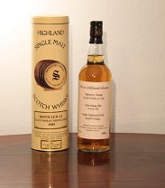 Signatory Vintage, Glen Moray 10 Years Old «The Un-Chillfiltered Collection» 1989 43%vol, 70cl (Whisky)