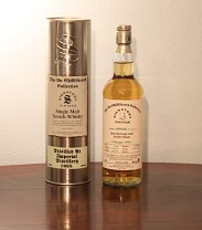 Signatory Vintage, Imperial 19 Years Old «The Un-Chillfiltered Collection» 1995/2015 46%vol, 70cl (Whisky)