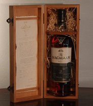 Macallan 21 Years Old «Fine Oak - Triple Cask Matured» 43%vol, 70cl (Whisky)