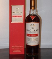 Macallan 10 Years Old «Cask Strength» 58.2%vol, 70cl (Whisky)