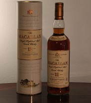 Macallan 12 Years Old Single Highland Malt Scotch Whisky (Rothschild Import #2) 43%vol, 70cl