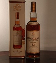 Macallan 12 Years Old Single Highland Malt Scotch Whisky (Rothschild Import #1) 43%vol, 70cl