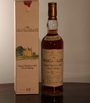 Macallan 12 Years Old Single Highland Malt Scotch Whisky (Giovinetti Import) 43%vol, 70cl
