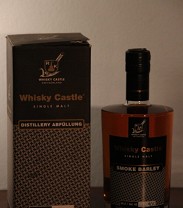 Whisky Castle Smoke Barley Cask #405 2005 43%vol, 50cl