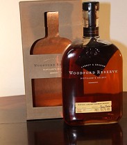 Woodford Reserve «Distiller`s Select» Kentucky Straight Bourbon Batch 135 43.2%vol, 70cl (Whiskey)