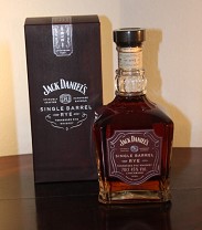 Jack Daniel’s, single barrel rye