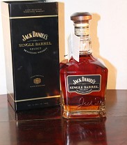 Jack Daniel`s «Single Barrel Select» (Bottle #4), 70cl (Whiskey)