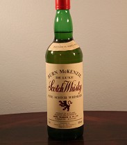 Burn McKenzie «De Luxe Scotch Whisky» 40%vol, 70cl
