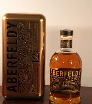 Aberfeldy 12 Years Old  «Limited Bottling Batch No.: 2905» 40%vol, 70cl (Whisky)