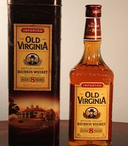 Old Virginia 8 Years Old «Imported» 40%vol, 70cl (Whiskey)