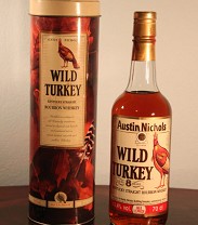 Wild Turkey, Austin Nichols, n 8 brand
