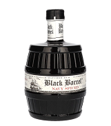 A.H. Riise Black Barrel NAVY SPICED Spirit Drink 40%vol, 70cl (Rum)