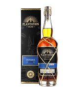 Plantation GUYANA 2008 Single Cask Collection Rum 2019 (Zebra Cask) 47.1%vol, 70cl