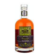 Rum Nation Reunion 7 Years Old Rhum Traditionelle Cask Strength Limited Edition 2018 60.5%vol, 70cl