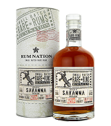 Rum Nation 16 Years Old Savanna Traditionel Rum 2006/2022 57.65%vol, 70cl