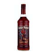 Captain Morgan Dark Rum 40%vol, 70cl