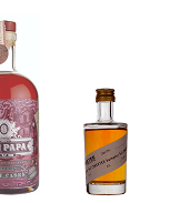 Don Papa Rum Sherry Casks  Sampler 45%vol, 5cl