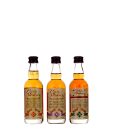 Rum Malecon Rum Reservas (12, 15, 25 Jahre) Sampler 3x5 cl 40%vol, 15cl