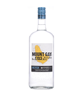 Mount Gay 1703 Eclipse Silver Rum 40%vol, 70cl