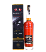 A.H. Riise Royal DANISH NAVY The Frigate JYLLAND Superior Spirit Drink 45%vol, 70cl (Rum)