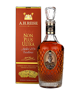 A.H. Riise NON PLUS ULTRA Ambre d`Or 42%vol, 70cl (Rum)