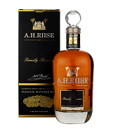 A.H. Riise FAMILY RESERVE Solera 1838 Superior Spirit Drink 42%vol, 70cl (Rum)