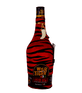 Wild Tiger Indian SPICED RUM 38%vol, 70cl