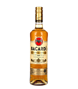 Bacardi Carta Oro 37.5%vol, 70cl (Rum)