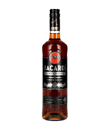 Bacardi Carta Negra Superior Black Rum 37.5%vol, 70cl