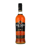Bacardi Black Original Premium Crafted Rum (ca. 2014) 37.5%vol, 70cl