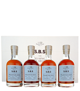 1423 SINGLE BARREL SELECTION MAURITIUS Rum Experimental Cask Series 4x20cl: 2008, 2009, 2010 51.5%vol, 80cl