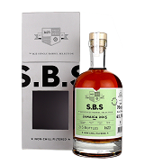 1423 SINGLE BARREL SELECTION JAMAICA Rum EMB 2015 65.7%vol, 70cl