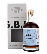 1423 SINGLE BARREL SELECTION MAURITIUS Rum 2009 Greys 53.7%vol, 70cl