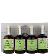 1423 SINGLE BARREL SELECTION JAMAICA Rum Experimental Cask Series 4x20cl: 2020 57.00%vol, 80cl