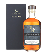 RA Rum Artesanal, Hampden Estate JAMAICA 2009 Cask #262 HDHE DOK 58.7%vol, 50cl