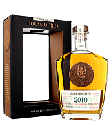 House of Rum, Foursquare 12 Years Old BARBADOS Single Cask Rum 2010 60.5%vol, 70cl