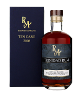RA Rum Artesanal, Ten Cane TRINIDAD 14 Years Old 2008/2022 Cask #257 58.2%vol, 50cl