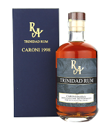 RA Rum Artesanal, Caroni TRINIDAD 26 Years Old 1998/2024 Cask #76 63.4%vol, 50cl