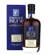 Penny Blue Single Cask Mauritian Rum #238, 2011 55%vol, 70cl
