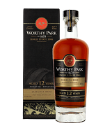 Worthy Park 12 ans Single Estate Jamaica Rum 2006 56%vol, 70cl
